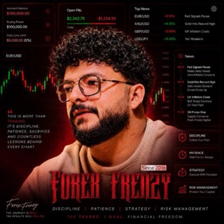 Telegram profile photo for Forex Frenzy⚡️