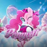 Telegram profile photo for ponyville