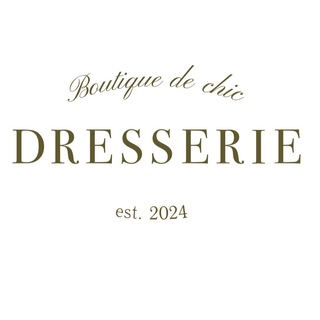 Telegram profile photo for DRESSERIE — бренд женской одежды