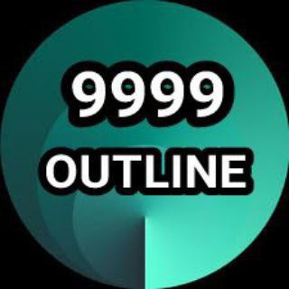 Telegram profile photo for "OUTLINE - 9999"