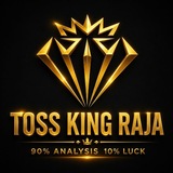 Telegram profile photo for TOSS KING RAJA 👑
