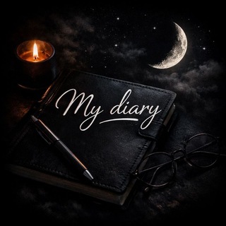 Telegram profile photo for My diary 🖤