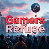 Telegram profile photo for Gamers Refuge