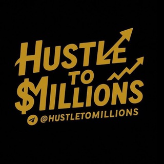 Telegram profile photo for Hustle To Millions