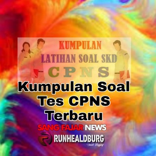 Telegram group profile photo for Bank Soal CPNS Terbaru