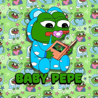 Telegram profile photo for 🐸 BabyPepe 🐸 #BABYPEPE