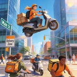 Telegram profile photo for Мир Курьера 🛵 ⚡