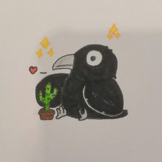 Telegram profile photo for Ворон, как туса?🌵