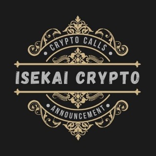 Telegram profile photo for Isekai Crypto announcement