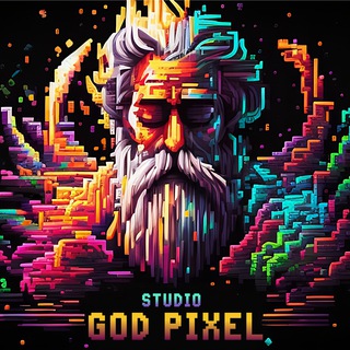 Telegram profile photo for God Pixel