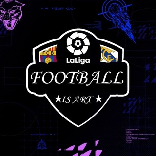 Telegram profile photo for Football — is art