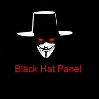 Telegram profile photo for Black Hat Panel
