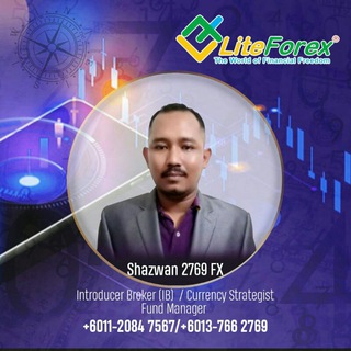Telegram profile photo for Shazwan 2769 FX Copytrade