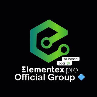 Telegram profile photo for Elementex Official Group 💠