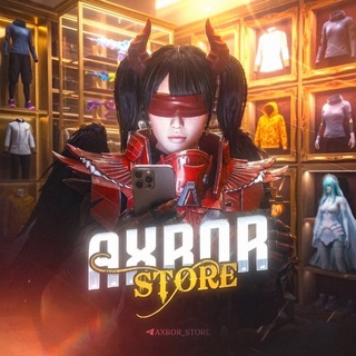 Telegram profile photo for @AXROR_STORE
