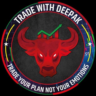 Telegram profile photo for Trade With Deepak free group