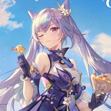 Telegram profile photo for 刻晴.