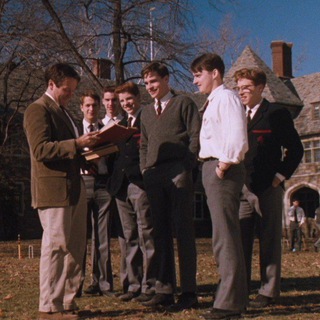 Telegram profile photo for Dead Poets Society confessions 📖