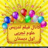 Telegram profile photo for فیلمهایآموزشیعلومتجربیپایهاول (بهدانه)