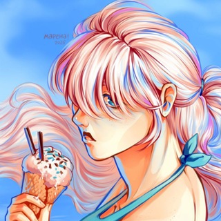 Telegram profile photo for марена!