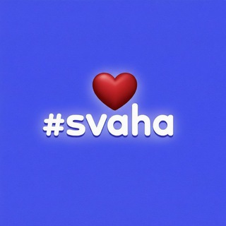 Telegram profile photo for Svaha
