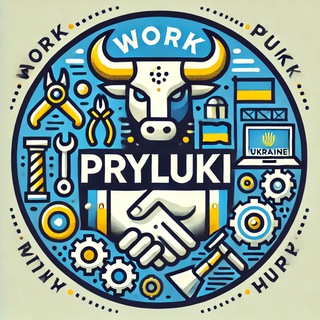 Telegram profile photo for Робота та послуги Прилуки