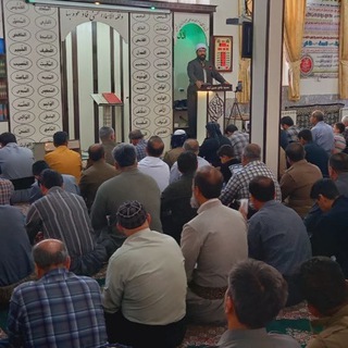 Telegram profile photo for مسجد جامع شهر حسین آباد (سنندج)
