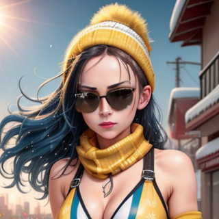 Telegram profile photo for Neural Art Comics & Animation