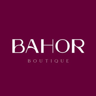Telegram profile photo for BAHOR boutique