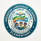 Telegram profile photo for Welcome to Freedom language
