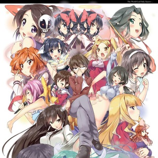 Telegram profile photo for The World God Only Knows English Dub