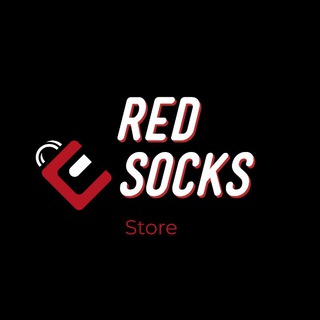 Telegram profile photo for RED SOCKS store
