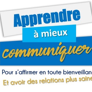 Telegram profile photo for Apprendre à Mieux Communiquer