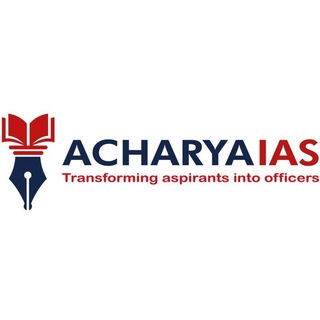 Telegram profile photo for Acharya IAS (official)- IAS Classes in ಕನ್ನಡ & English