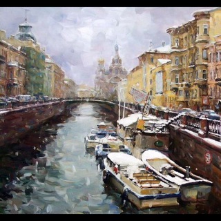 Telegram profile photo for ArtPeterburg