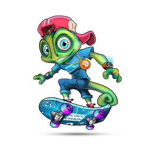 Telegram profile photo for HealthyCoin 👟🦎 HYC