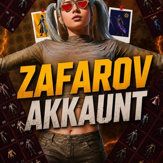 Telegram profile photo for ZAFAROV AKKAUNT
