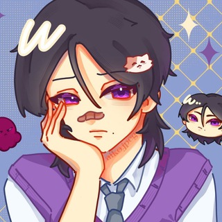 Telegram profile photo for ||AIK'S PAGE|| chibi comms open!