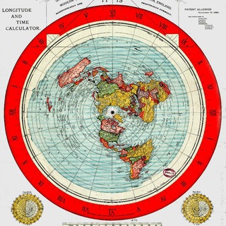 Telegram profile photo for The Flat Earth Reality