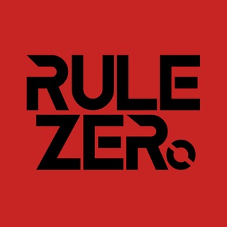 Telegram profile photo for RULE ZERO