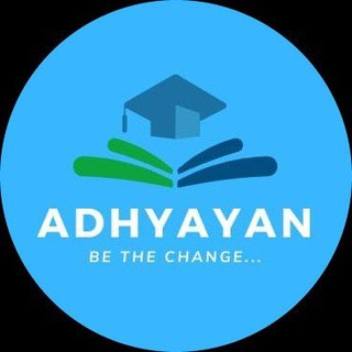 Telegram group profile photo for Adhyayan Academy