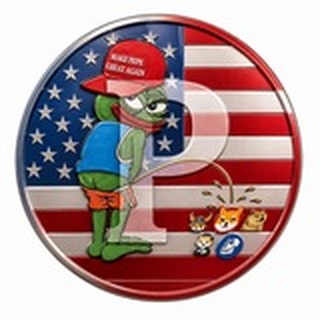 Telegram profile photo for Make Pepe Great Again Coin