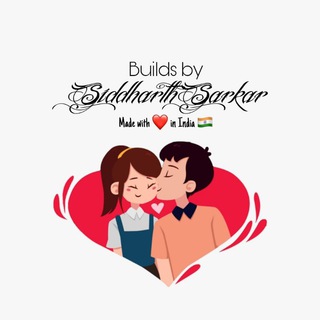 Telegram profile photo for Builds by Siddharth_Sarkar