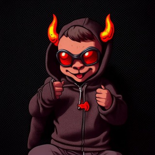 Telegram profile photo for ДЕМОН РЭПА