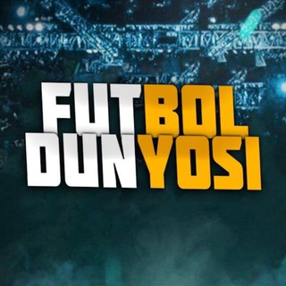 Telegram profile photo for FUTBOL DUNYOSI