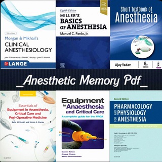Telegram profile photo for Anesthetic memory... Pdf