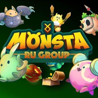Telegram group profile photo for Monsta Infinite RU