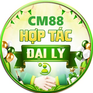 Telegram profile photo for CM88 - HỢP TÁC ĐẠI LÝ