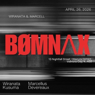 Telegram profile photo for BØMNΛX.