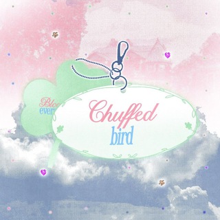 Telegram profile photo for chuffed bird: openn!!